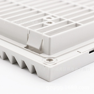Couvercle de filtre de ventilation ZL-804, persiennes de ventilateur de refroidissement de 15 cm pour châssis de rack de serveur, boîte électrique, matériau ABS anti-poussière - Product Image 2