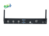 Serveur pare-feu 1U Intel Core i5/i7 avec 8 ports LAN et 2 ports SFP Fibre, Appareil de sécurité réseau compact DC 12V, Prise en charge 4G LTE WiFi, Stock disponible 1 an