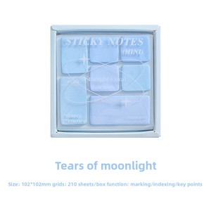 Adesivi Creativi Serie Starlight Coral Autoadesivi, Etichette Colorate per Studenti, 6 Stili - Product Image 6