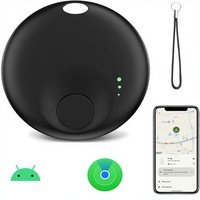 Localizador de Sonido Compatible con Google Find Hub (Android) y Find My (iOS), 1 Unidad, para Llaves y Mascotas