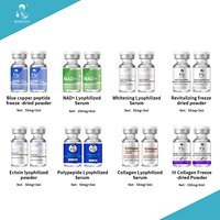 Sérum Peptidique Maboshi Lyophilisé pour Microneedling, Hydratant, Anti-rides, Raffermissant, GHK-Cu, Soin de la Peau, Usage Topique