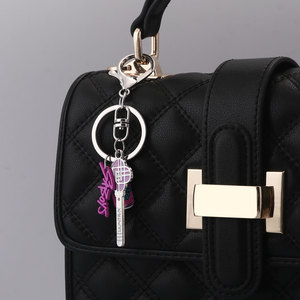 พวงกุญแจโลหะอนิเมะเกาหลียอดฮิต ลายฮันเตอร์เกิร์ล โซดาป๊อป  ขายส่งเครื่องประดับ - Product Image 6