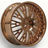 Rines de Aleación Forjados Personalizados de 2 Piezas, SL 28x10 30X9.0 30x10 Pulgadas, 6x139.7, Multirradio, para Escalade, Chevrolet, GMC Yukon