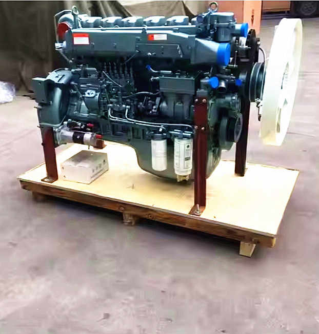 Sinotruk Howo Heavy Duty Truck Spare Parts Diesel Engine Original 371hp