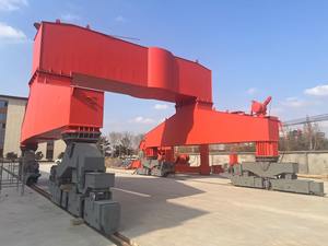 Werkseitiges sonder angebot 20-Tonnen-Portalkran mit 30-mm-Ausleger und Q-Type-Greifer, ausgestattet mit Core-SPS-Komponenten - Product Image 5