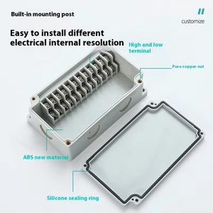 15p-178x100x55mm không thấm nước nhựa thiết bị đầu cuối Hộp nối 0.1dB ngoài trời kết nối cáp Thiết bị phân phối điện thiết bị - Product Image 3