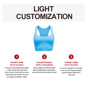 Sujetador Deportivo de Yoga Cómodo con Logotipo Personalizado para Mujer, Transpirable, de Secado Rápido, para Gimnasio, Entrenamiento y Deportes - Product Image 4