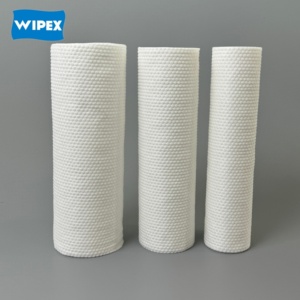 Rollo de Paños Reutilizables WIPEX de Fibra de Bambú, Paños Multiusos Absorbentes de Aceite, Paño de Limpieza Orgánico de Bambú para Cocina - Product Image 2