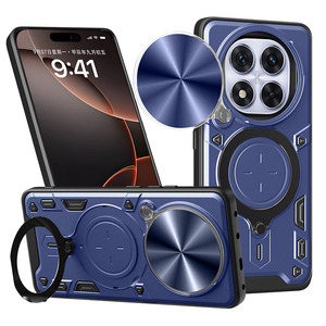 Ốp điện thoại di động vỏ từ tính chống sốc cho Xiaomi <span class=keywords><strong>Redmi</strong></span> Note 14 Pro 14pro + 15 Pro 15Pro + Gắn xe - Product Image 6