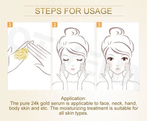 Sérum vitamine C ordinaire 24K croissance pour les soins de la peau marque privée - Product Image 4