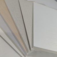 Panneaux muraux en placage de bois naturel, écologiques, imperméables, de haute qualité, pour la décoration intérieure de la chambre et de la salle à manger, fabrication OEM BingJie