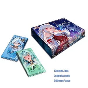 Cartas Waifu de Historia de Diosas, Tamaño Regular, Colección de Chicas Anime - Product Image 5