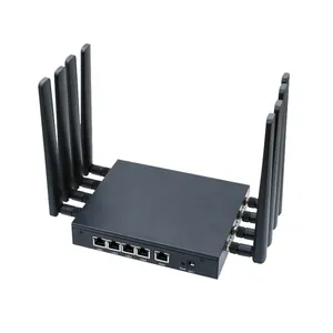 Hochwertiger Dualband Wifi6 Mobile Router 5g Chipsatz MT7981B unterstützt RM521F Modul 5g lte Router Sim Slot