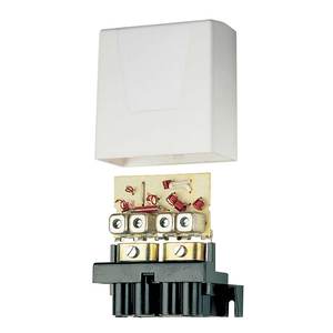 Antena de TV Activa Fracarro con Ganancia de 12dB, Montaje en Poste, Amplificador de Plástico - Product Image 1