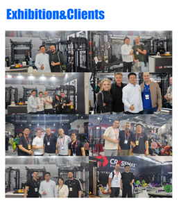 Máquina Smith de Entrenamiento de Fuerza Comercial 1:1 con Contrapeso, Equipo de Gimnasio <span class=keywords><strong>Multifuncional</strong></span> Todo <span class=keywords><strong>en</strong></span> Uno - Product Image 6