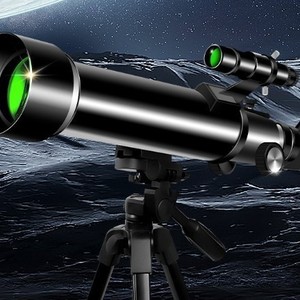 Astronomical Telescope 70500 700Mm Focal Length Manual Focus Green Illumination Low Light Outdoor Use - Product Image 1