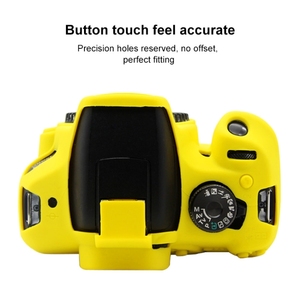 PULUZ Softซิลิโคนสำหรับ<span class=keywords><strong>Canon</strong></span> <span class=keywords><strong>EOS</strong></span> 1300D/<span class=keywords><strong>1500D</strong></span>กล้องป้องกันกล้องเลนส์โทรศัพท์ป้องกันกรณี - Product Image 6