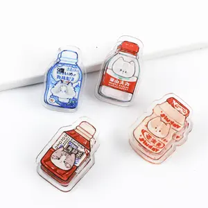 Custom 0.75 Inch Fold Back Office Stationery All Sorts Color Plastic Bulldog Clips Metal Paper Binder Clips