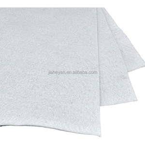 Fast Delivery Needle Punch Felt Breathable Non-Woven <strong>Polyester</strong> White Cotton Felt <strong>Wadding</strong> 1mm 2mm 3mm 4mm Roll - Product Image 4