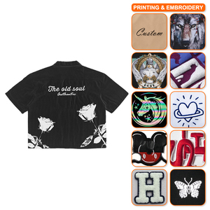 <span class=keywords><strong>เสื้อ</strong></span>เชิ้ตแขนสั้นสำหรับผู้ชาย<span class=keywords><strong>เสื้อ</strong></span>คอปกคิวบาพิมพ์<span class=keywords><strong>ลาย</strong></span><span class=keywords><strong>ดอก</strong></span>ไม้เสื้อลำลอง<span class=keywords><strong>ลาย</strong></span>ทางฤดูร้อน - Product Image 5
