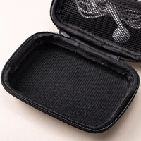 Sac de rangement pour câble numérique pour écouteurs de voyage EVA personnalisé accessoires de transport organisateur de câble de données étui de transport pour chargeur USB
