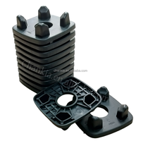 Support universel en plastique noir pour réducteur de blender et extracteur de jus, pièces de rechange pour machines à blender, joint d'étanchéité