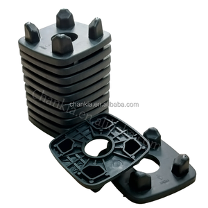 Soporte Reductor <span class=keywords><strong>Universal</strong></span> de Plástico Negro para Licuadoras y Exprimidores, Repuestos para Licuadoras, Junta - Product Image 6