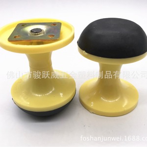 Rueda Giratoria Junwei de 58 mm de Diámetro y 80 mm de Altura, Silenciosa y Resistente al Desgaste, para Uso en Camas de Hotel - Product Image 2