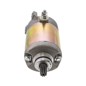 Motor de Arranque Nuevo 31200-KM1-008 Compatible con Motocicletas Honda Helix CN250 Elite CH250 - Product Image 1