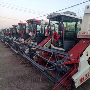 รถเกี่ยวข้าวมือสอง <span class=keywords><strong>FMWORLD</strong></span> ของจีน ราคาประหยัด 88 แรงม้า 102 แรงม้า 110 แรงม้า สำหรับเก็บเกี่ยวข้าวสาลีและข้าว พร้อมชิ้นส่วนเครื่องยนต์หลัก - Product Image 6