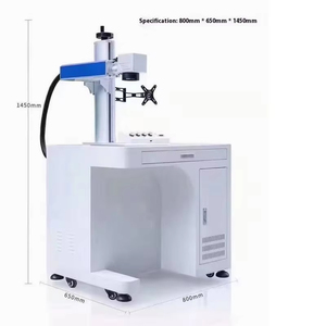 Machine de marquage laser à fibre Mopa Raycus JPT MAX 30w 50w 60w 100w pour gravure profonde, découpe de bijoux en or et argent, gravure laser 3D sur métal - Product Image 4