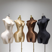 Mannequin demi-corps femme pour magasin, directement de l'usine, personnalisation usine, fabricants de mannequins demi-corps pour adultes