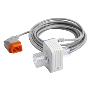 Adaptor udara neonatus sekali pakai 0010-10-4266 untuk dokter hewan EtCO2 Capnograph - Product Image 4