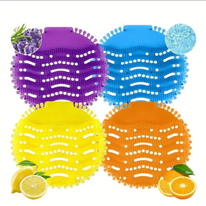 En gros, tampon désodorisant parfumé en plastique pour urinoir, anti-éclaboussures et anti-obstruction, pour toilettes masculines, rafraîchisseur d'air - Product Image 6