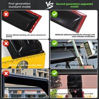 Visera para Ventana, Protector de Lluvia, Protector Lateral para Ventana, Accesorios para Jetour T1, Gran Venta