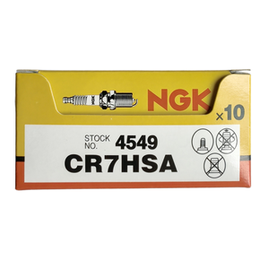 Para NGK CR7HSA para Honda OEM piezas de vela de motocicleta genuinas 4549 para CB125T/Specialist125 125CC nuevo número de pieza CBR 9805657713 - Product Image 1