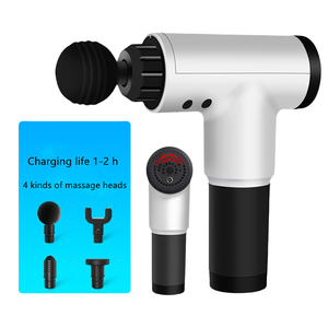 Animales <span class=keywords><strong>Hyper</strong></span> <span class=keywords><strong>Volt</strong></span> Cuerpo de alta velocidad Giratorio Viaje Doble vibración muscular Pistola de masaje para tendinitis Masaje de percusión - Product Image 2