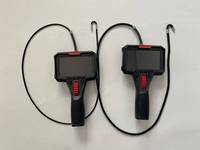 Endoscope industriel avec écran d'affichage 3,9/5,5/6,2/8 mm, rotation à 360°, caméra HD 200W, éclairage LED IP67, batterie 3 heures, pour inspection de canalisations