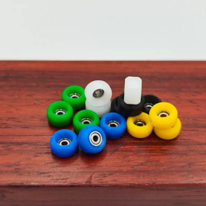 Accessoires professionnels pour fingerboard, technologie CNC, roue de <span class=keywords><strong>rue</strong></span> ultra-rotation sans obstruction ni blocage du pont - Product Image 2