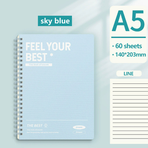 <span class=keywords><strong>Cuaderno</strong></span> Espiral Ecológico Personalizado - Páginas Interiores de 80gsm con Líneas/Cuadrícula/Puntos para Oficina y Escuela - Venta al Por Mayor OEM - Product Image 3