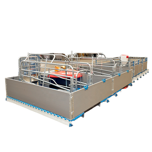 Jaulas de Acero para Animales en Nueva Condición, Sistema de Corrales para Ganado para Granjas Porcinas con Funcionalidad Automática, <span class=keywords><strong>Jaula</strong></span> de Parto Tipo F - Product Image 1