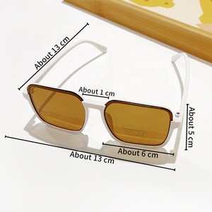 High Quality Flexible Soft <strong>Frame</strong> 2024 Girls Boys <strong>Baby</strong> Sun Shade <strong>Glasses</strong> Stock UV400 Cool Kids Children Sunglasses - Product Image 6