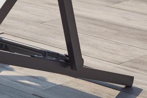 Sillas plegables de <span class=keywords><strong>aluminio</strong></span> para exteriores, sillas de playa con <span class=keywords><strong>4</strong></span> <span class=keywords><strong>posiciones</strong></span> ajustables - Product Image 5