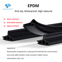 Bande adhésive en mousse EPDM résistante aux intempéries Johan pour l'isolation et l'étanchéité des fenêtres