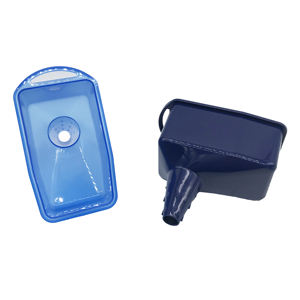 Funil quadrado de plástico transparente qm, novo design personalizado - Product Image 6