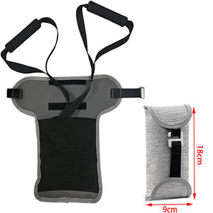 Cinturón de Entrenamiento Portátil para el Hogar, Montado en la Puerta con Correa Ajustable, Hecho de EVA, Dispositivo de Entrenamiento de Bolsillo - Product Image 1