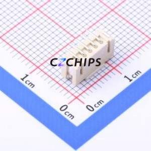 HC-ZH-5PLT Wire-to-Board Pin Header SMD,P=1.5mm Connector 1x5P 1.5mm Vertical Mount ZH - Product Image 2