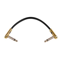 Câble audio personnalisé conduit mâle à mâle audio électronique acoustique métal prises câble guitare pédale effet câble
