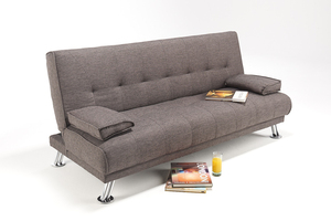 Sofá <span class=keywords><strong>Cama</strong></span> <span class=keywords><strong>Morado</strong></span> Más Vendido, Diseño Moderno con Tapicería de Tela para Salas de Estar y Dormitorios - Product Image 5