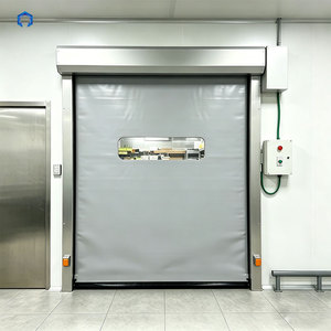 <span class=keywords><strong>Puerta</strong></span> Rápida Automática <span class=keywords><strong>de</strong></span> PVC con Cierre <span class=keywords><strong>de</strong></span> Cremallera y Tiempos <span class=keywords><strong>de</strong></span> Apertura y Cierre Cortos, con Estándar <span class=keywords><strong>EN</strong></span> 13241-1, Venta al Por Mayor - Product Image 2